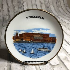 Vintage collectible plate